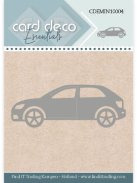 Card Deco Essentials – Mini Dies – Car