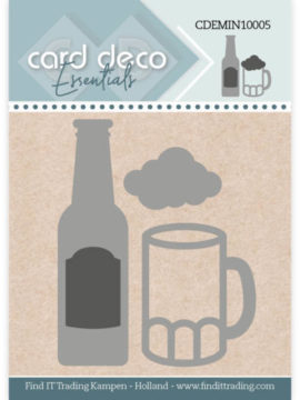 Card Deco Essentials – Mini Dies – Beer