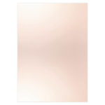 Metallic cardstock - Rose