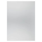 Metallic cardstock - Silver