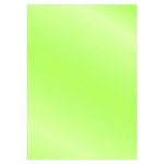 Metallic cardstock - Lime
