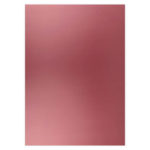 Metallic cardstock - Burgundy