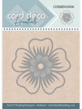 Card Deco Essentials – Mini Dies – Flower