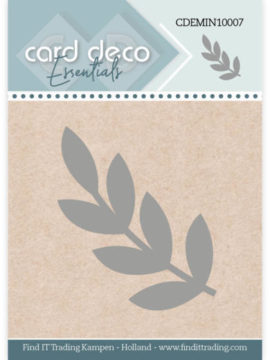 Card Deco Essentials – Mini Dies – Leaves