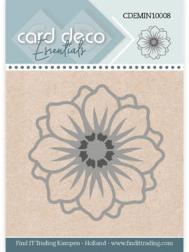 Card Deco Essentials – Mini Dies – Flower