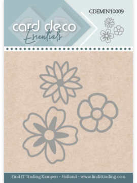 Card Deco Essentials – Mini Dies – Flowers