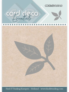 Card Deco Essentials – Mini Dies – Leaf