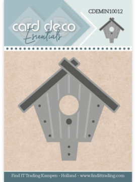 Card Deco Essentials – Mini Dies – Birdhouse