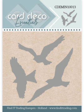 Card Deco Essentials – Mini Dies – Birds