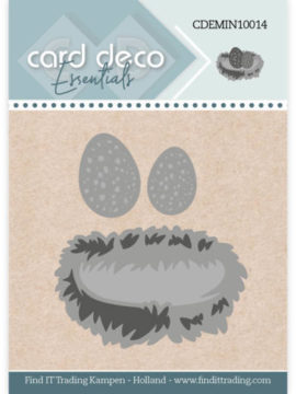 Card Deco Essentials – Mini Dies – Bird’s Nest