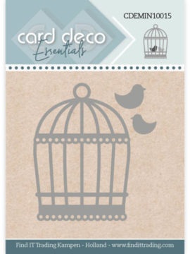 Card Deco Essentials – Mini Dies – Birdcage