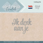 **-50%** Essentials - Dies - Ik denk aan je