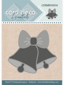 Card Deco Essentials – Mini Dies – Christmas Bells