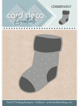 Card Deco Essentials – Mini Dies – Christmas Sock