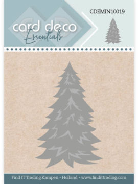 Card Deco Essentials – Mini Dies – Christmas Tree