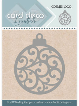 Card Deco Essentials – Mini Dies – Christmas Bauble