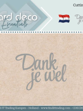 Essentials – Dies – Dank je wel