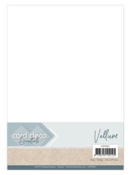 Vellum (Perkament papier) A4 – Card Deco
