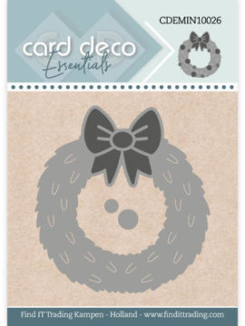 Card Deco Essentials – Mini Dies – Wreath