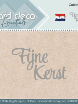 Essentials – Dies – Fijne Kerst