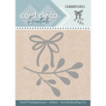 **EUROKNALLER** Card Deco Essentials - Mini Dies - Mistletoe