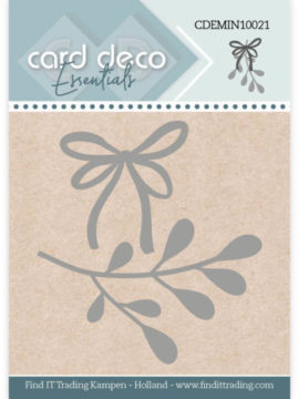 Card Deco Essentials – Mini Dies – Mistletoe