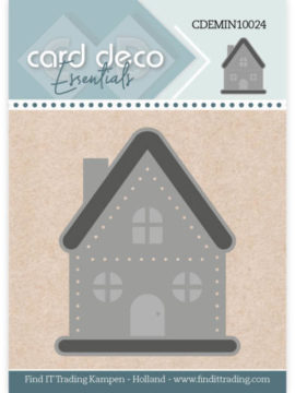 Card Deco Essentials – Mini Dies – House
