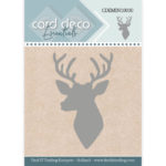 **EUROKNALLER** Card Deco Essentials - Mini Dies - Deer Silhouette
