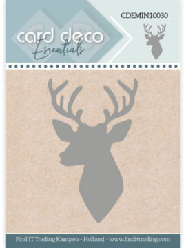Card Deco Essentials – Mini Dies – Deer Silhouette