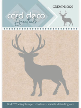 Card Deco Essentials – Mini Dies – Deer
