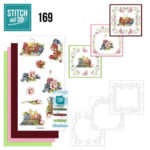 Stitch and Do 169 - Precious Marieke - Flowers and Fruits - Flowers and Grapes (kopie)