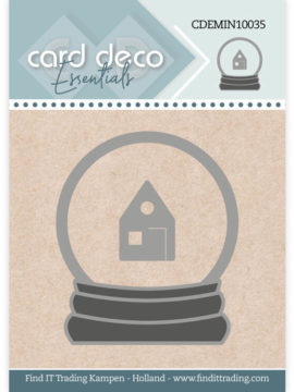 Card Deco Essentials – Mini Dies – Snowglobe