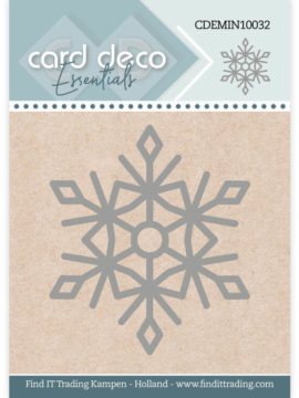 Card Deco Essentials – Mini Dies – Snowstar