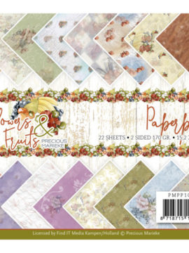 Paperpack – Precious Marieke – Flowers and Fruits