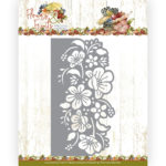 **-40**Dies - Precious Marieke - Flowers and Fruits - Fruit Blossom Edge