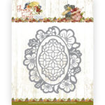 **-40**Dies - Precious Marieke - Flowers and Fruits - Fruit Blossom Oval