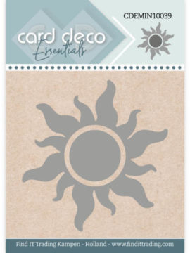 Card Deco Essentials – Mini Dies – Sun