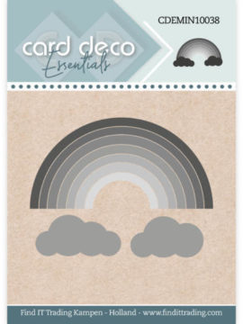 Card Deco Essentials – Mini Dies – Rainbow