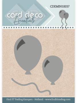 Card Deco Essentials – Mini Dies – Balloons