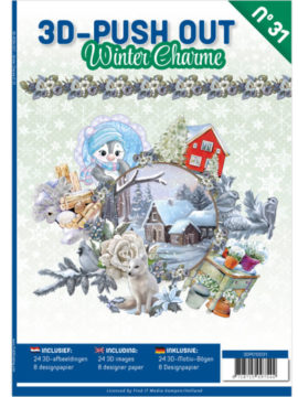 3D Push Out book 31 – Winter Charme