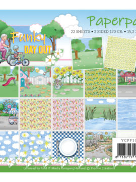 Paperpack Funky Day Out – Yvonne Creations