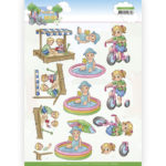 Knipvel 3D Funky Day Out Playground- Yvonne Creations
