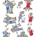 Knipvel 3D - Big Family - Yvonne Creations