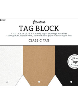 Tag Block Classic  nr. 1 – Essentials StudioLight