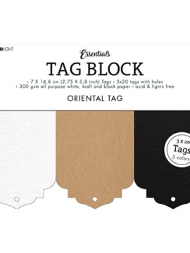 Tag Block Oriental nr. 2 – Essentials StudioLight