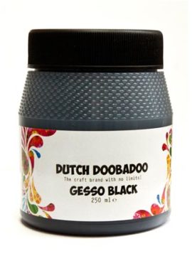 Gesso Zwart 250ml – Dutch Doobadoo