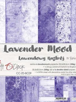 Paper Collection Set 12″*12″ Basic 09 – Lavender Mood