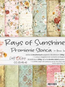 Paper Collection Set 12″*12″ Rays Of Sunshine