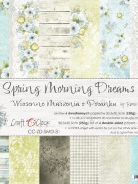 Paper Collection Set 12″*12″ Spring Morning Dreams