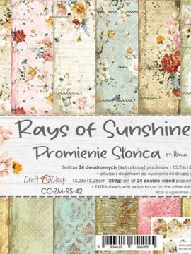 Paper Collection Set 6″*6″ Rays Of Sunshine